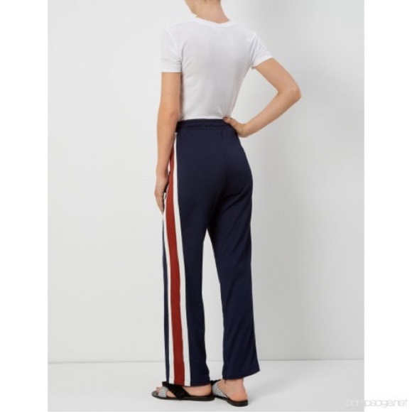 EUC Ganni Track Pant with Leg Stripe - Picture 5 of 8
